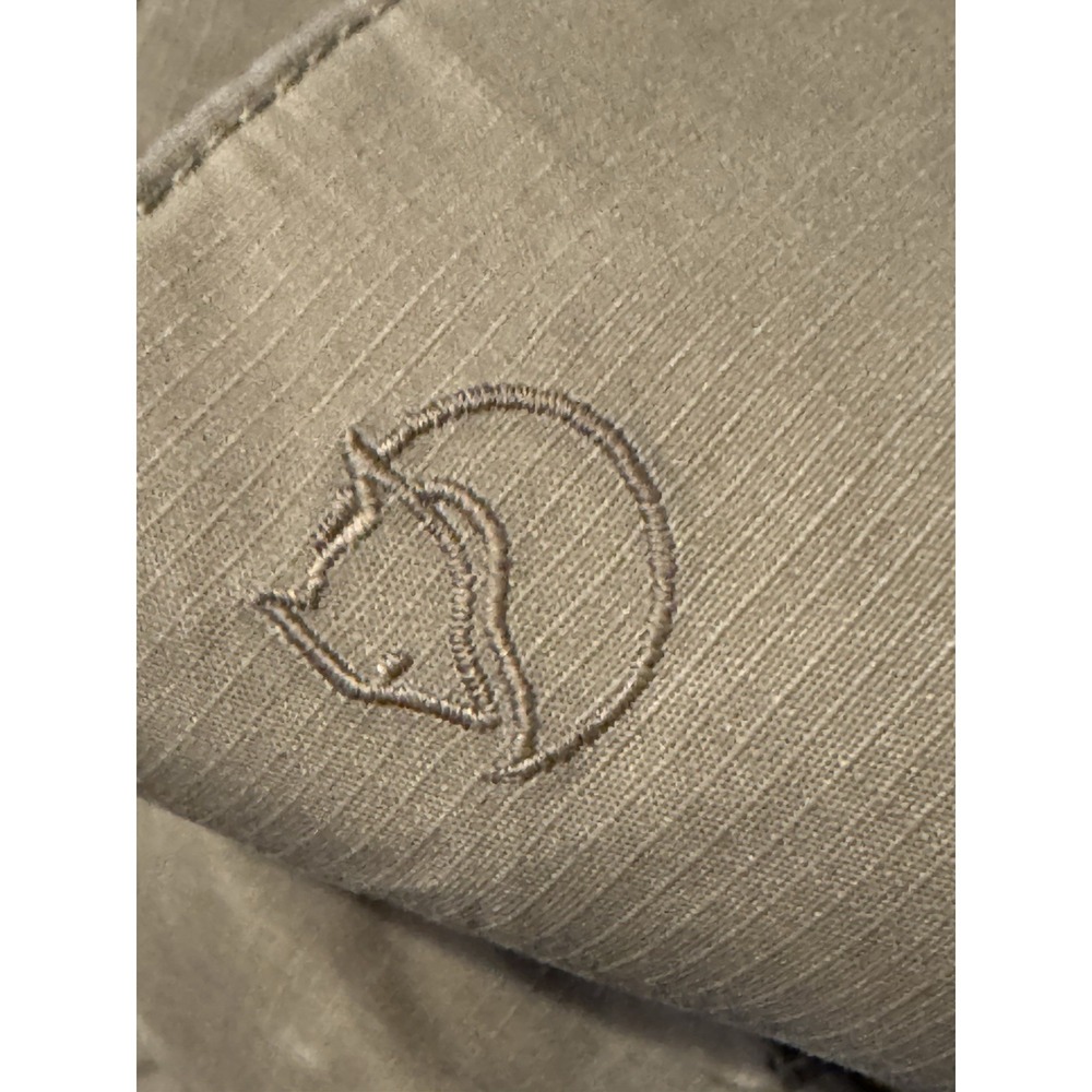 Fjallraven G1000 Womens Medium Vintage Rip Stop Oil Skin Feel Jacket - Picture 3 of 8